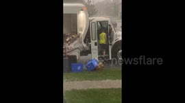 Newsflare Edit - Canada: Tornado-Producing Storm Rips Through Ottawa Bringing Torrential Rain And Hail 2
