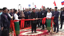 Chinese-funded ring road helps improve traffic in Cambodian capital