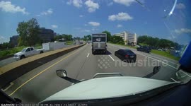 Impatient Motorist Rear-ends State Trooper