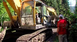 Search and rescue operation continues in Shovi, Georgia