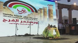 Chinese folk art showcased at Jerash Festival in Jordan