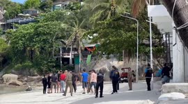 Spanish actor's son 'kills gay lover and chops up body' on Thai Full Moon Party island