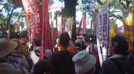 Hiroshima residents observe moment of silence during 78th anniversary of Hiroshima atomic bombing