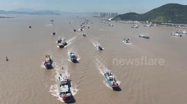 Fishing Moratorium End in China