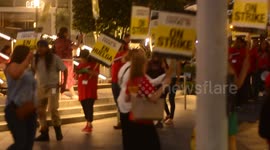 Los Angeles teachers strike demanding higher wages as labor woes explode
