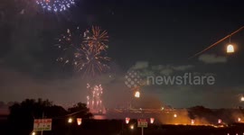 Japan: Massive Grass Fire Breaks Out At Fireworks Festival Venue In Tokyo 6