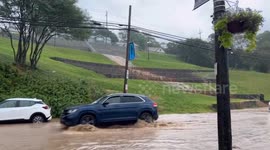 Canada: Thunderstorms Bring Torrential Rain And Cause Flooding In Nova Scotia