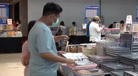 'Big Bad Wolf' book sale returns to Bangkok with bargain deals