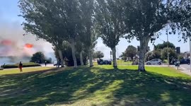 Italy: Multiple Wildfires Erupt In Sardinia