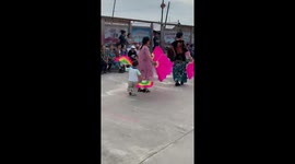 Little boy steals the show with adorable take on traditional dance in China