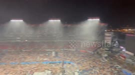 George Strait's Nashville stadium show: an abrupt end in the pouring rain sparks outrage among fans