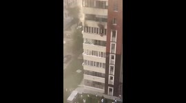 Trapped in flames: dramatic rescue of 290 residents from Almaty apartment fire