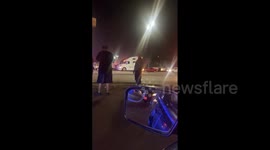 US: Fire, Explosions Rock Sherwin-Williams Factory In Garland, TX
