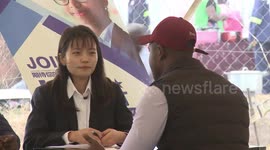 Chinese firms use Zambia's agricultural, commercial show to attract job seekers