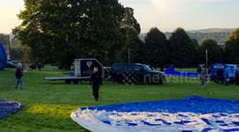 Stunning pictures show hot air balloons taking to the sky above Bristol