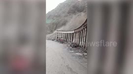 Landslide blocks national highway in Jammu and Kashmir