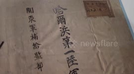 New evidence of Japan's germ war atrocities made public in NE China