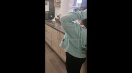 Girl's Emotional Reaction to Surprise Puppy Gift