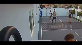 Soccer Ball Shot to the Crotch