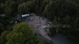 Wonkiest Pub in Britain demolished and reduced to a pile of rubble despite National outcry to save the building