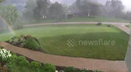 Tornado Goes Down The Street