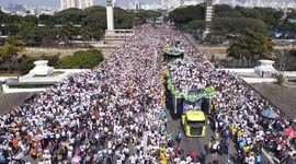 June 8, 2023 The 32nd edition of the March for Jesus is scheduled! It will be on May 30, 2023.