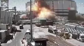 Explosion at Turkey's grain warehouse leaves 5 injured