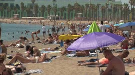 Spain deploys drones to protect beaches from climate change