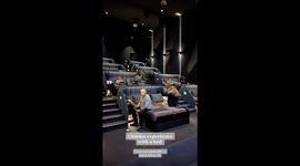 VIP cinema in Zurich offers movie-watching from a comfy bed