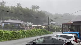 Japan: Typhoon Khanun Moves North Toward Kyushu Bringing High Winds, Heavy Rain 2