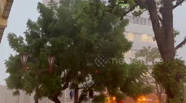 Japan: Typhoon Khanun Moves North Toward Kyushu Bringing High Winds, Heavy Rain