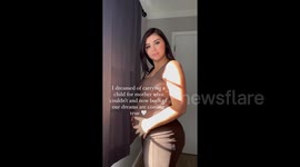 Woman who had tragic miscarriage now 'rents her womb' to couples