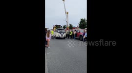 Ireland: Fans Pack Streets In Bray For Sinead O’Connor’s Funeral Procession