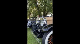 Baie-D'Urfe Vintage Car Show in Quebec Canada had some lovely T Ford Models