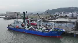 China receives 1st batch of Indonesian exports under