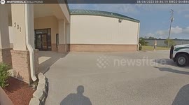 Crook Busted With Crystal Meth Baptised Himself In Spiritual High As He Robbed Church In Florida, USA