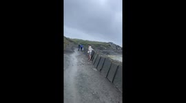 Intense Winds in Ireland