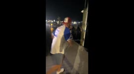 Off Of The Dock, And Into The Water