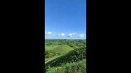 Espectacular naturaleza del estado de Santiago Pinotepa Nacional, Oaxaca, México