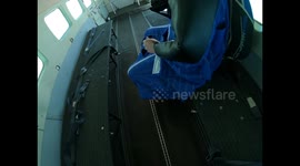 When the wingsuit malfunctions: Spinning unfolds for adventurous skydiver