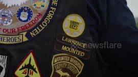 MAGA Supporters outside the Federal Courthouse during the 3rd Federal Indictment Of Donald J. Trump.