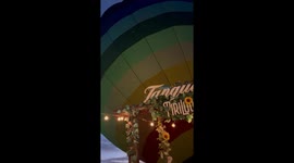 Man Falls Out Of Hot Air Balloon