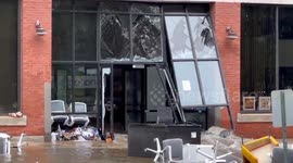 US: Heavy Rains Cause Widespread Flooding Across Eastern Massachusetts 2