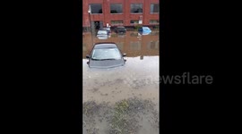 US: Heavy Rains Cause Widespread Flooding Across Eastern Massachusetts 3
