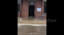 US: Heavy Rains Cause Widespread Flooding Across Eastern Massachusetts 5