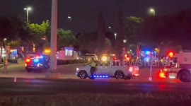 US: Massive Brush Fire Destroys Apartment Building In Cedar Park, TX 4