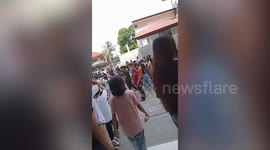 Magnitude 5.2 earthquake strikes Davao Oriental, Philippines