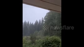 Storm Hans Batters Northern Europe Causing Deaths And Extensive Damage