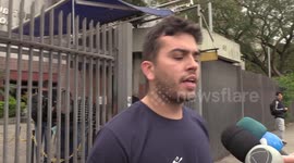 Teachers and Employees of 116 Etecs and Fatecs Strike in Sao Paulo, Brazil