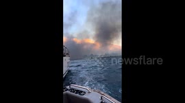 US: Brush Fires Rage In Hawaii, Emergency Proclamation Issued 2